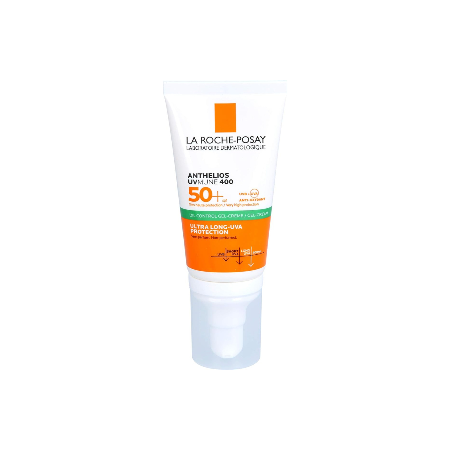 La Roche-Posay Anthelios UVMune 400 Oil Control Gel Cream SPF50+ - 50ml