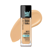 Fonds de Teint Fluide Maybelline New York Fit Me Matte + Poreless 16H Contrôle Sébum SPF 22 - 30ml