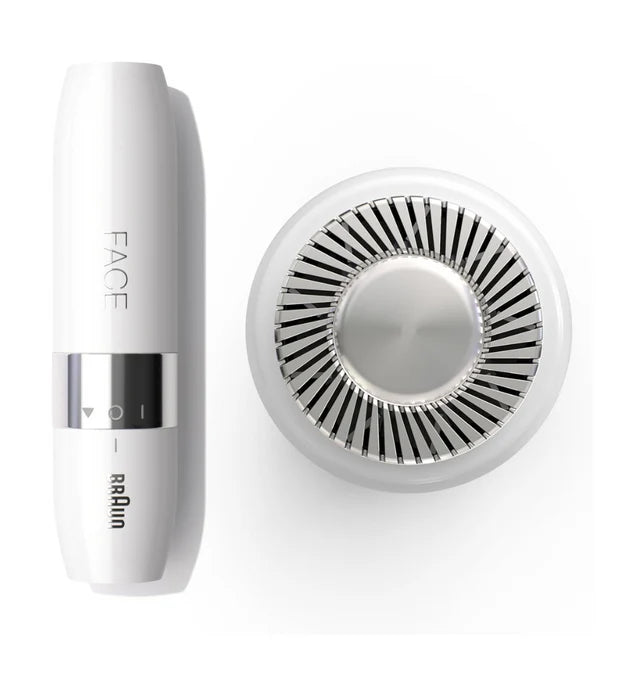 Braun Face Mini Épilateur FS1000 – Épilateur facial électrique portable pour femmes