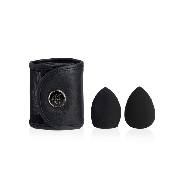 PAC Ultimate Beauty Blender Sponge Set With Pouch - 2Pcs