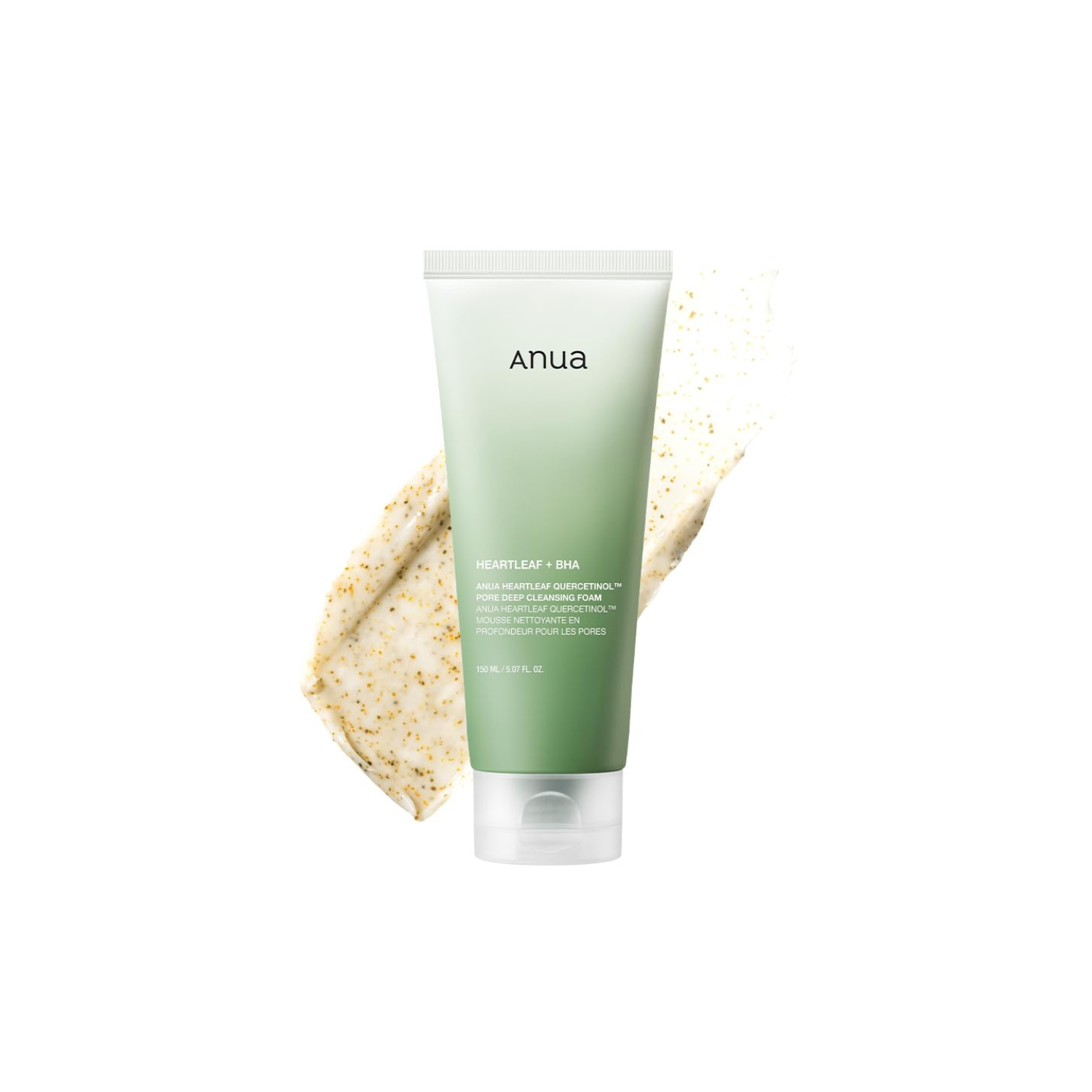Anua Heartleaf Quercetinol Cleansing Foam