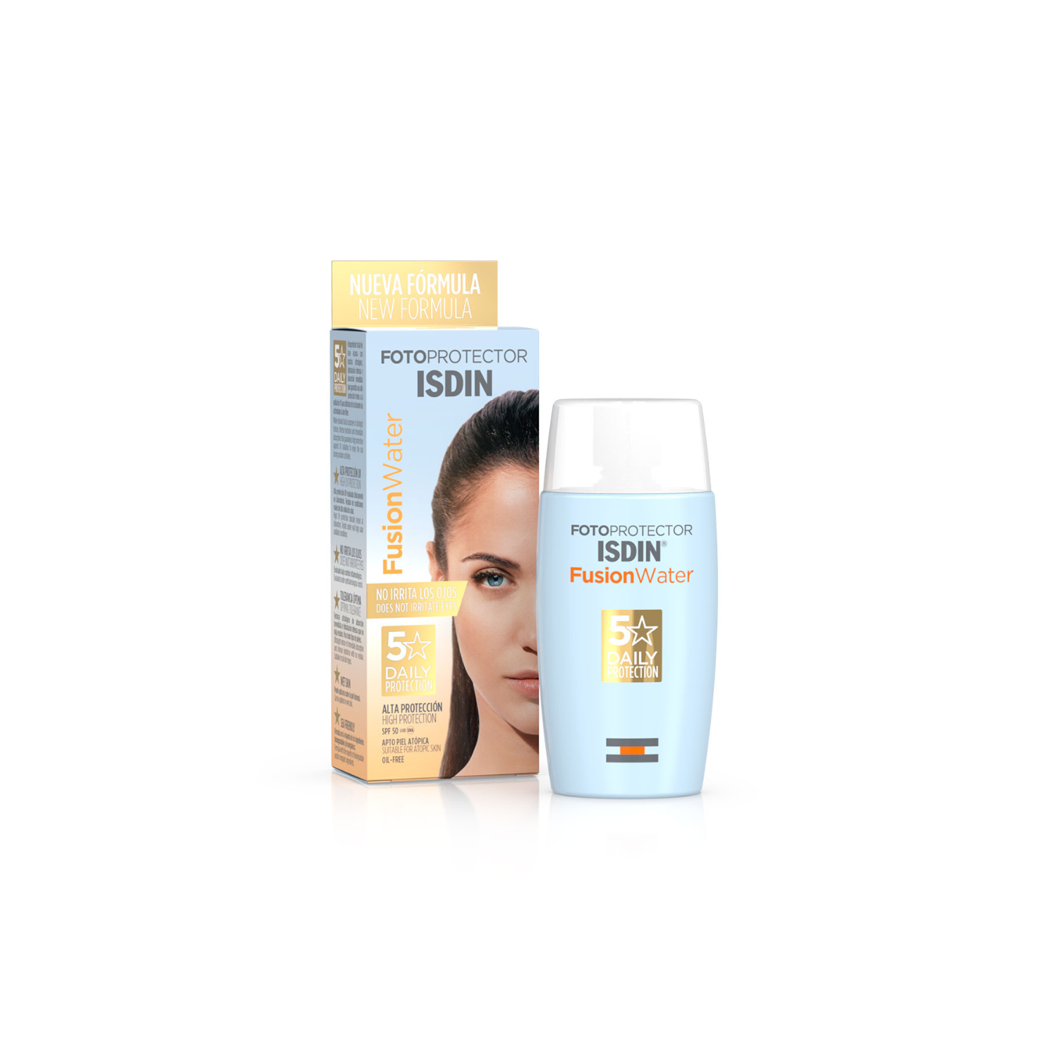 ISDIN Fotoprotector Fusion Water Magic SPF 50 PA++++ - 50ml