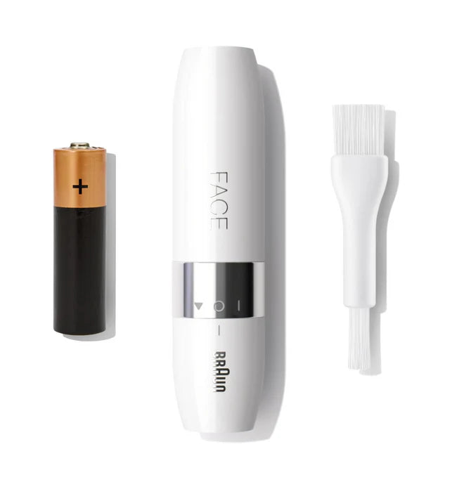 Braun Face Mini Épilateur FS1000 – Épilateur facial électrique portable pour femmes