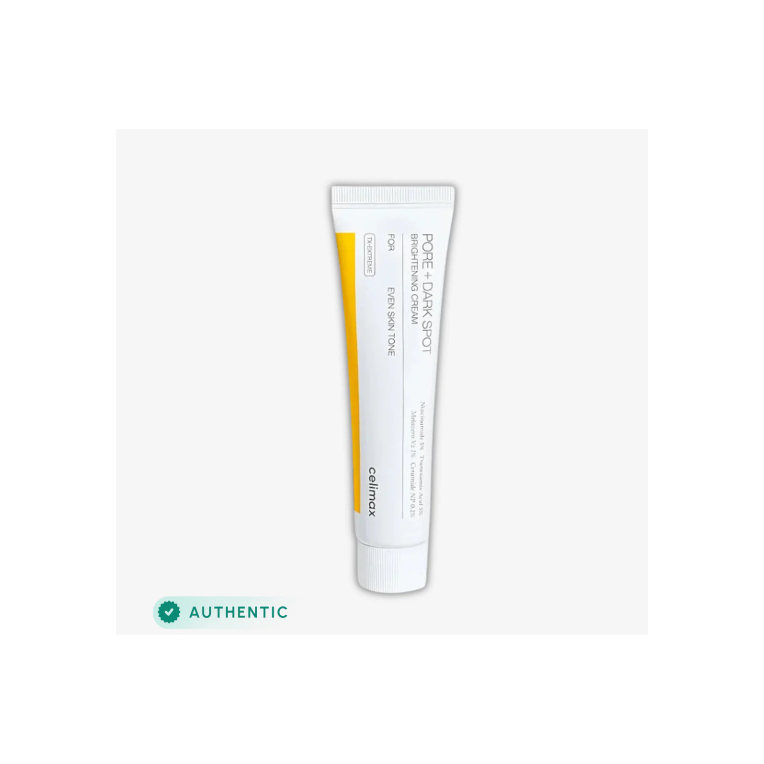 Celimax Pore+Dark spot brightening cream