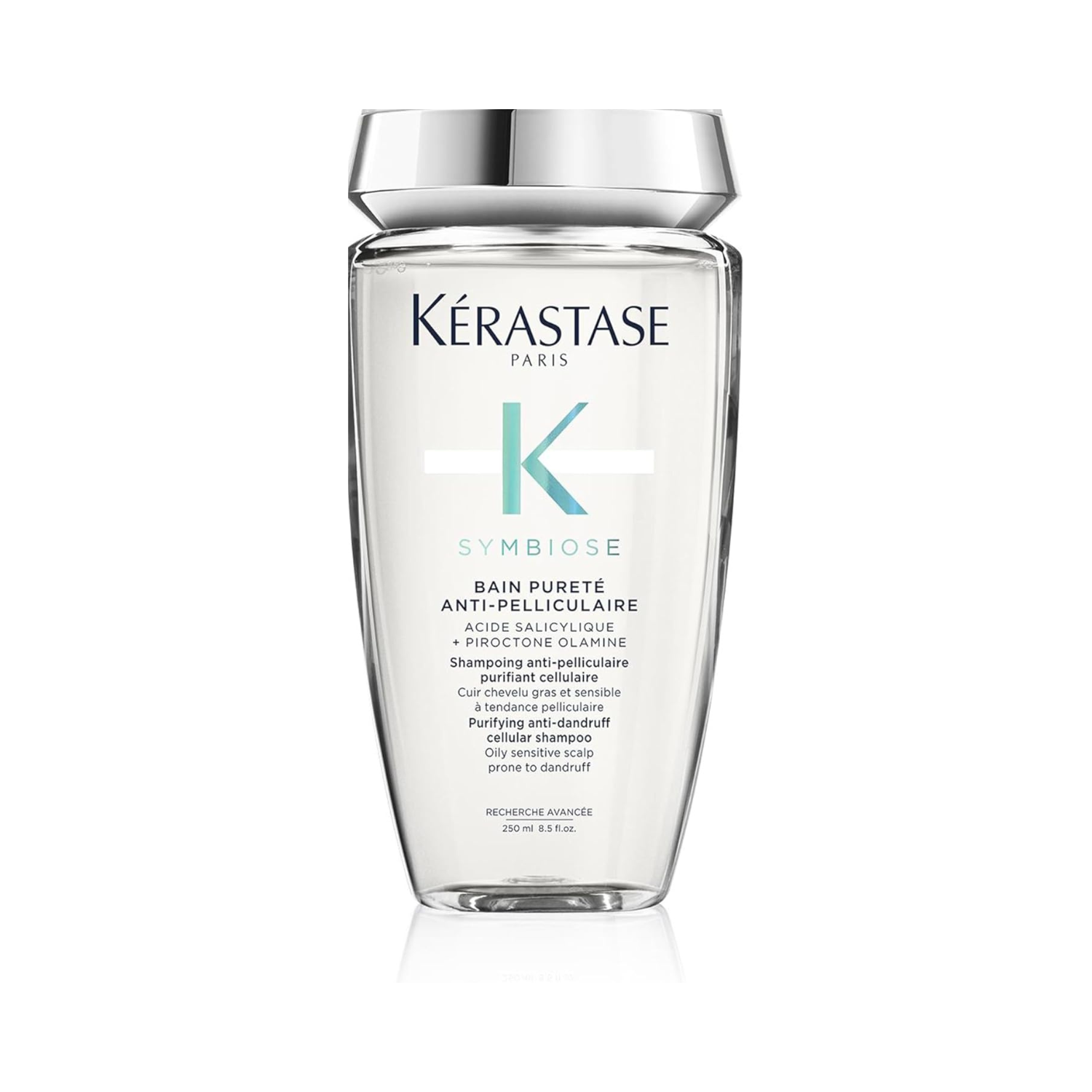 Kérastase Symbiose Bain Crème Anti-Pelliculaire Apaisant pour Cuir Chevelu Sensible et Gras - 250ml