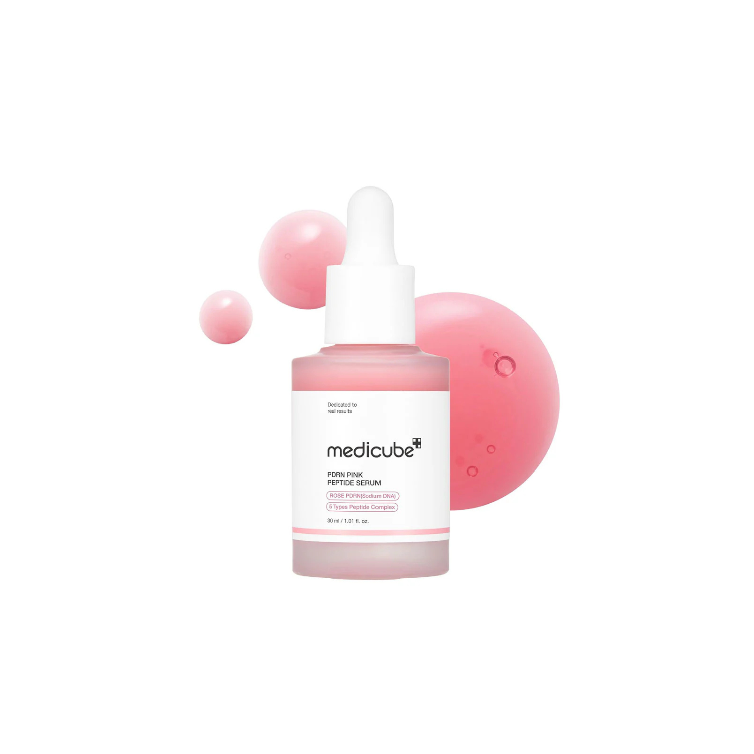 Medicube PDRN Pink Peptide Serum - 30ml