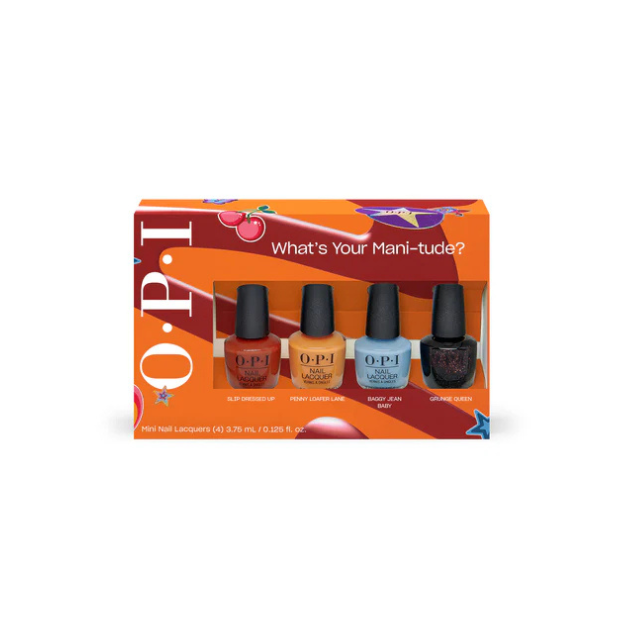 O.P.I Vernis à Ongles Automne 2025 Mini-Pack – Mini Vernis à Ongles Tendance - 15ml