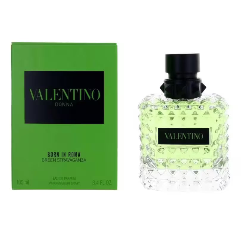VALENTINO DONNA BORN IN ROMA GREEN STRAVAGANZA EDP 100ML for women