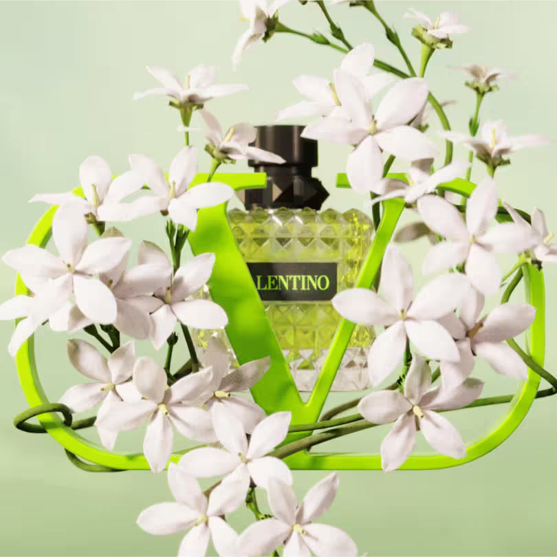 VALENTINO DONNA BORN IN ROMA GREEN STRAVAGANZA W EDP Fragrance Notes