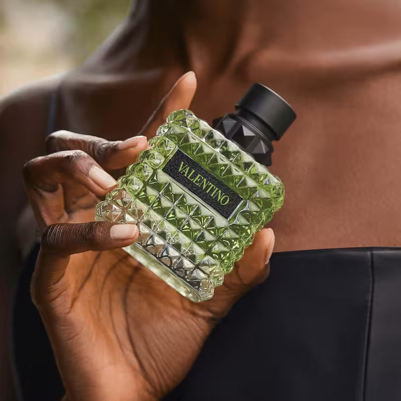 VALENTINO DONNA BORN IN ROMA GREEN STRAVAGANZA EDP for women Hero Banner