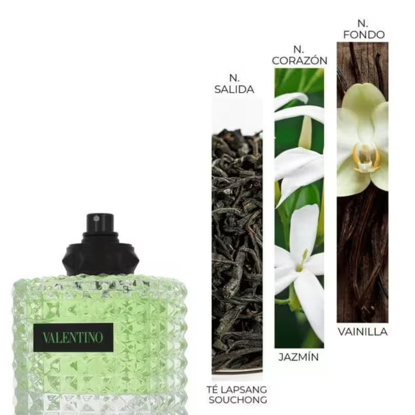 VALENTINO DONNA BORN IN ROMA GREEN STRAVAGANZA W EDP Key Notes