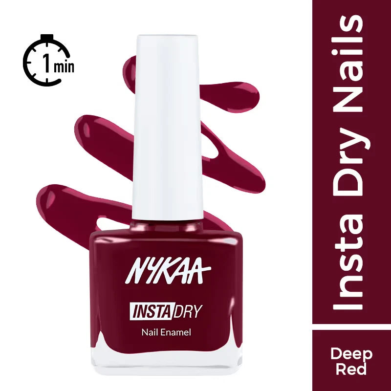 Nykaa Insta Dry Fast Drying Nail Polish - 9ml