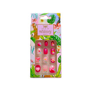 Whimsy Beauty Safe Quick Fix Ongles à presser légers Cœur et Hibiscus - 50g