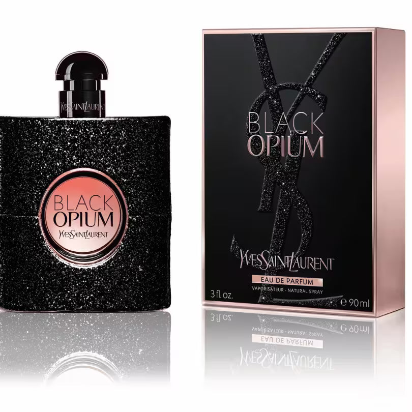 YVES SAINT LAURENT BLACK OPIUM W EDP 90ML
