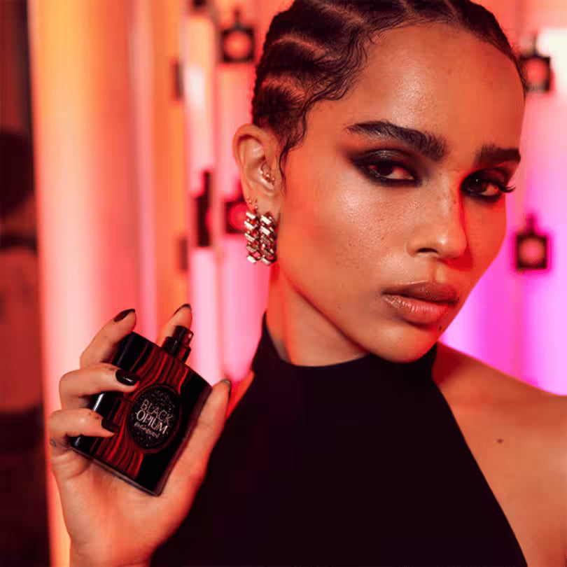 YVES SAINT LAURENT BLACK OPIUM W EDP Display
