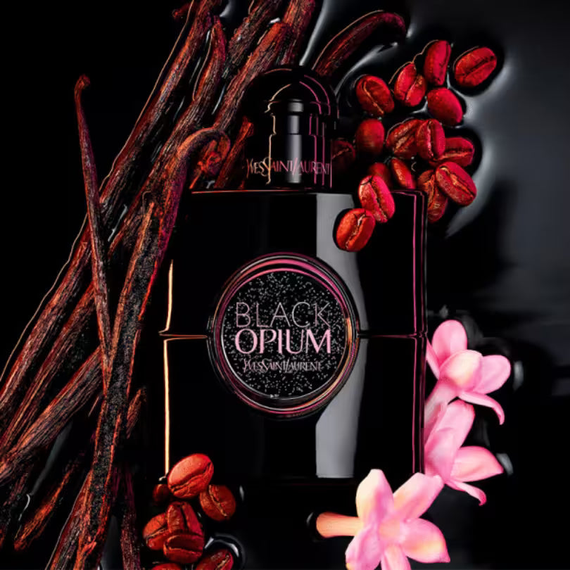 YVES SAINT LAURENT BLACK OPIUM W EDP Key Notes
