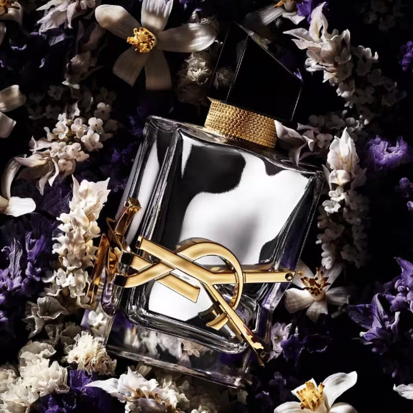 YVES SAINT LAURENT LIBREL ABSOLU PLATINE W PARFUM Display