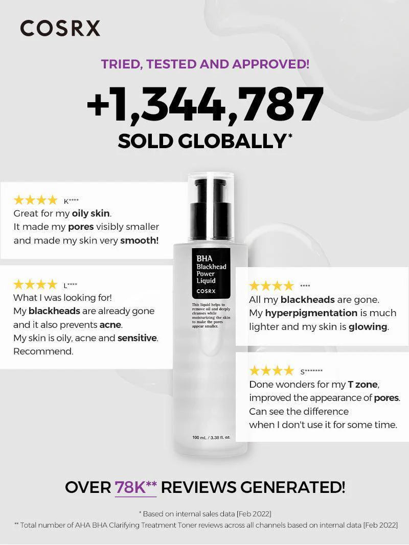 COSRX BHA Blackhead Power Liquid - 100ml