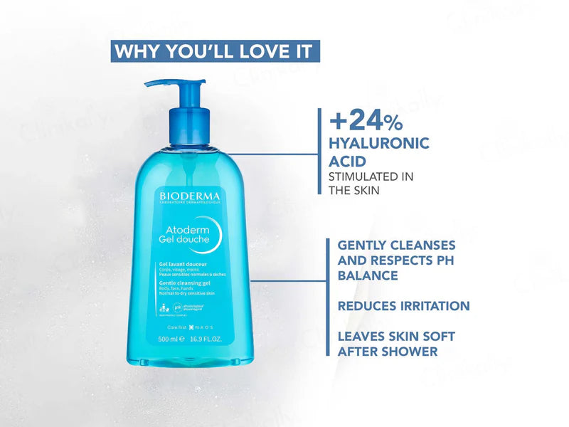 Atoderm Gel douche