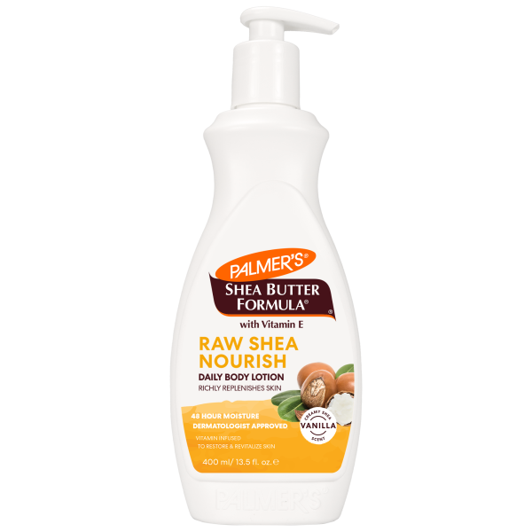 Palmer’s Shea Butter Formula Raw Shea Nourish Daily Body Lotion - 400ml