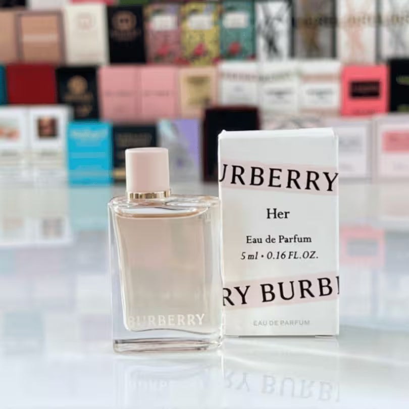 Burberry Her EDP mini fragrance set