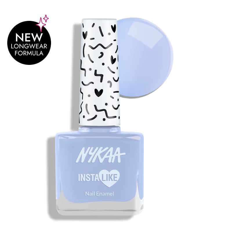 Nykaa InstaLike Vernis à Ongles Longue Tenue – Blue Boomerang 359