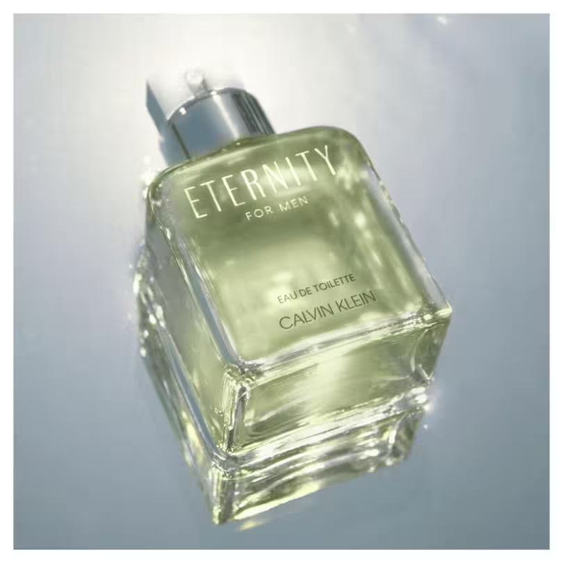 Calvin Klein Eternity Men EDT 100ml premium perfume bottle