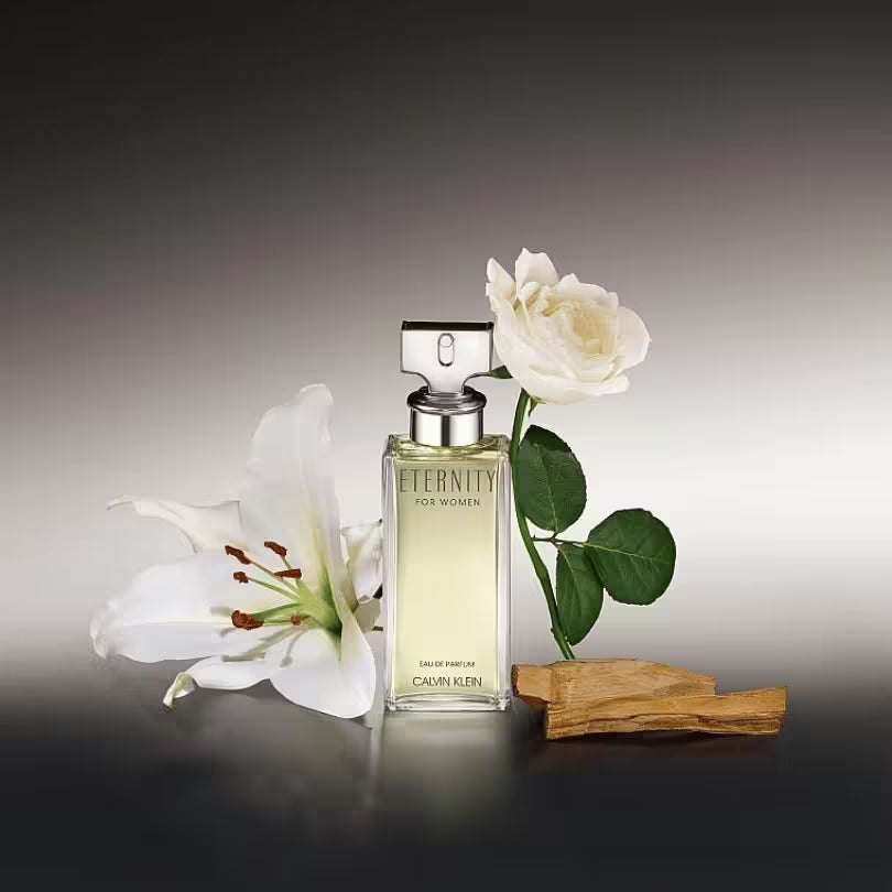 Calvin Klein Eternity fragrance with White Lily and Amber