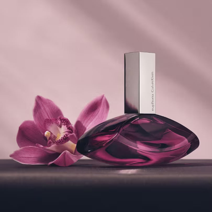 Calvin Klein Euphoria fragrance with Lotus