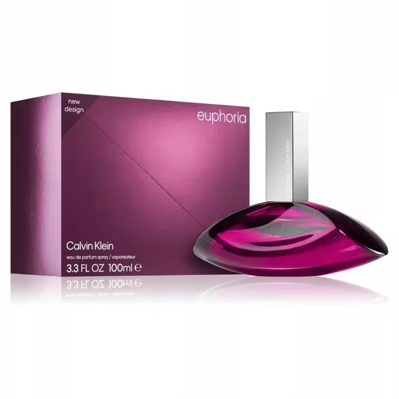 Calvin Klein Euphoria EDP 100ml perfume bottle and box