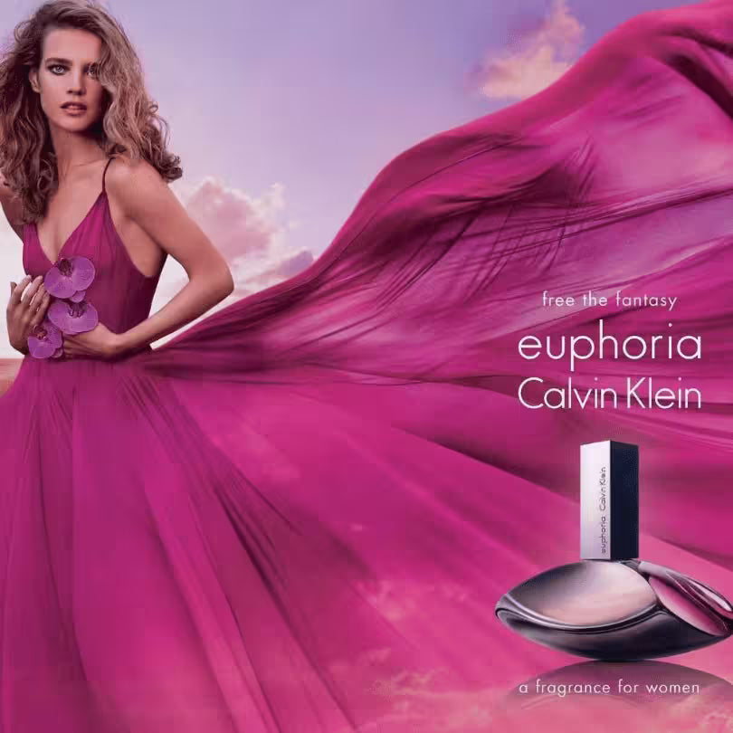 Calvin Klein Euphoria EDP women's fragrance lifestyle image