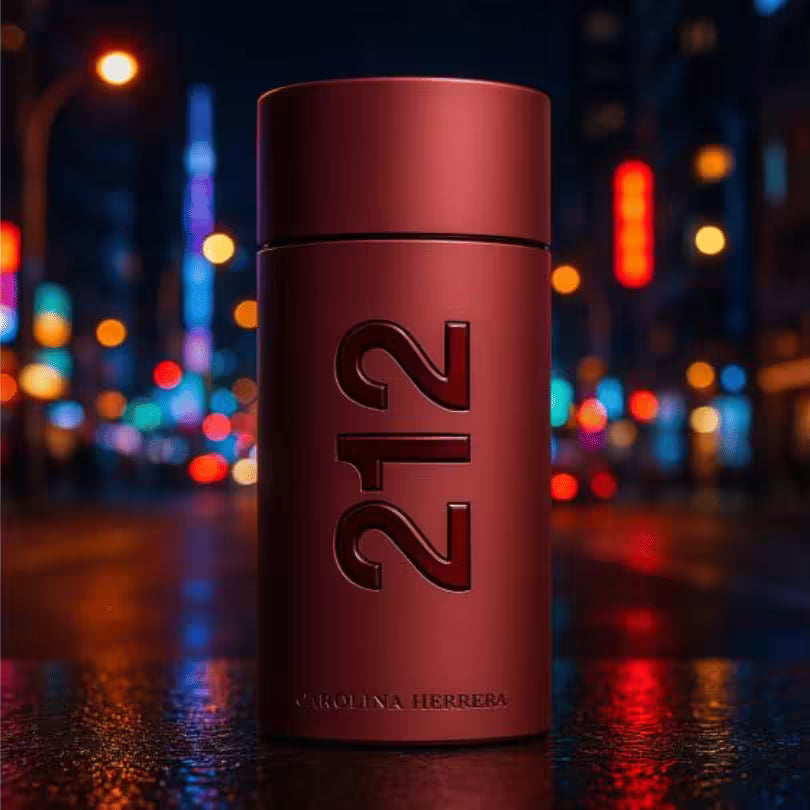 Carolina Herrera 212 Sexy Men EDT 50ml luxury fragrance