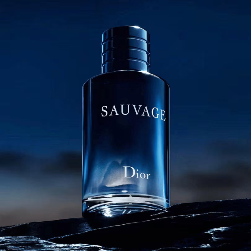 Christian Dior Sauvage EDT men's fragrance lifestyle image