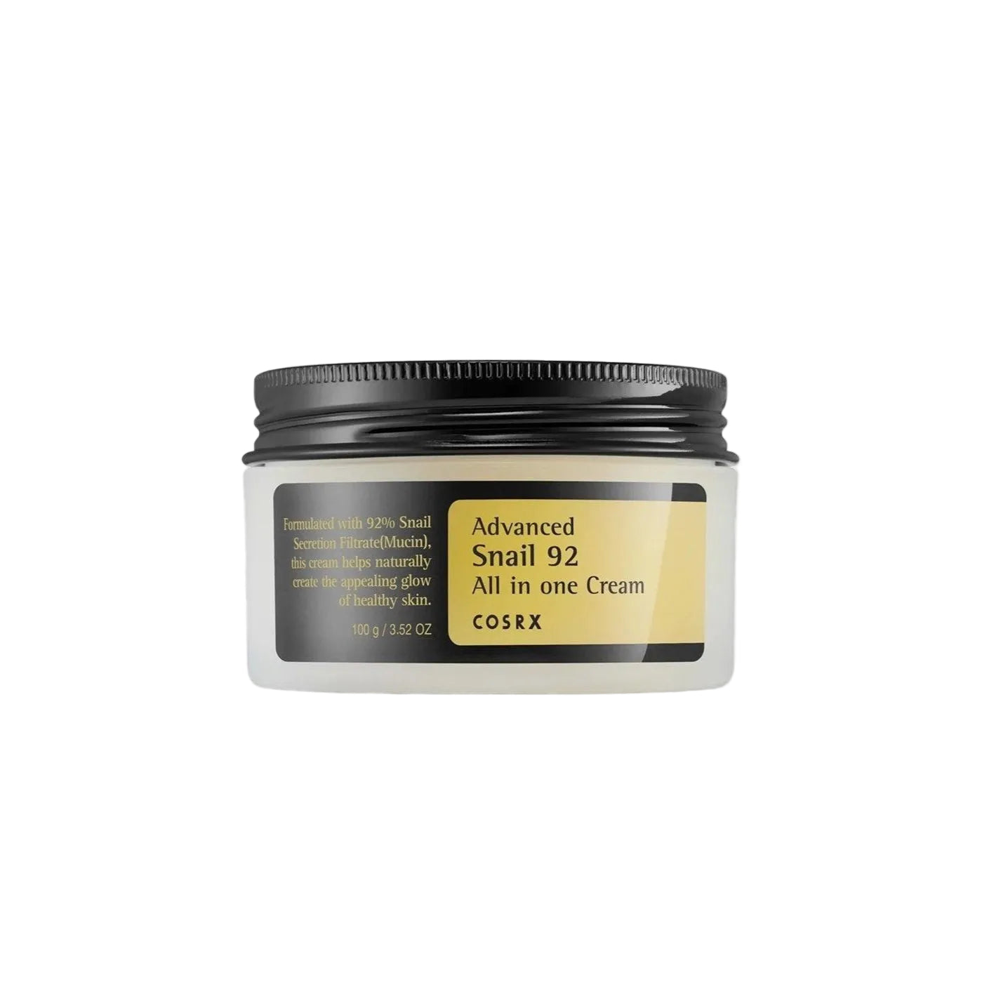 COSRX Advanced Snail 92 All In One Cream - 100g