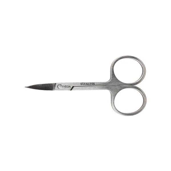 VEGA Cuticle Scissors CS-01 – Precision Stainless Steel Cuticle Trimmer