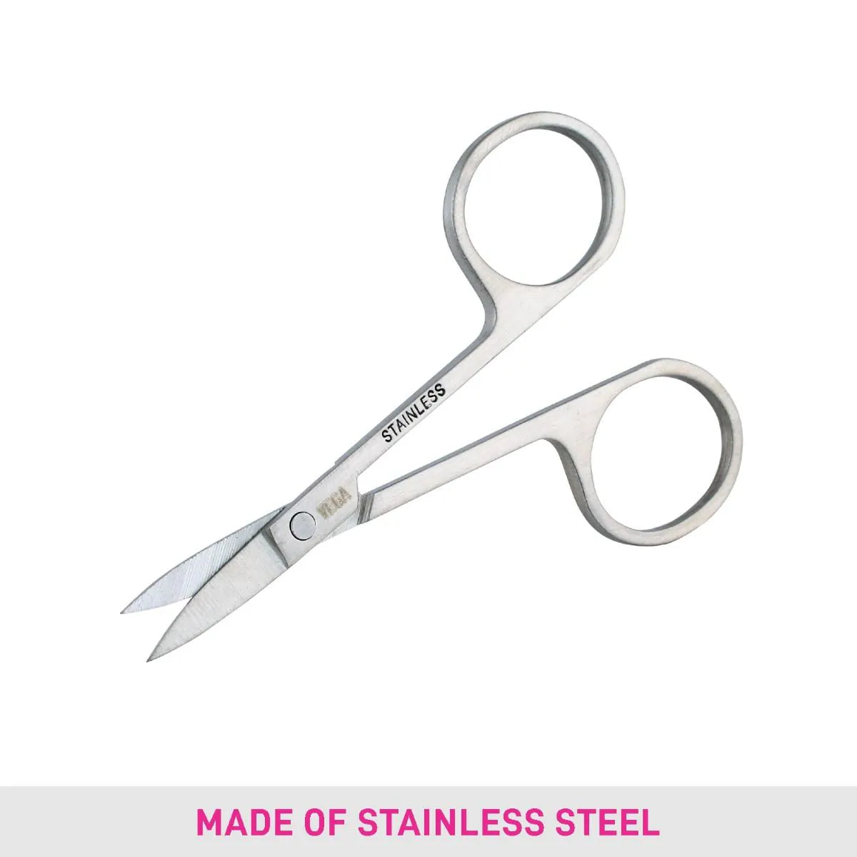 VEGA Cuticle Scissors CS-01 – Precision Stainless Steel Cuticle Trimmer