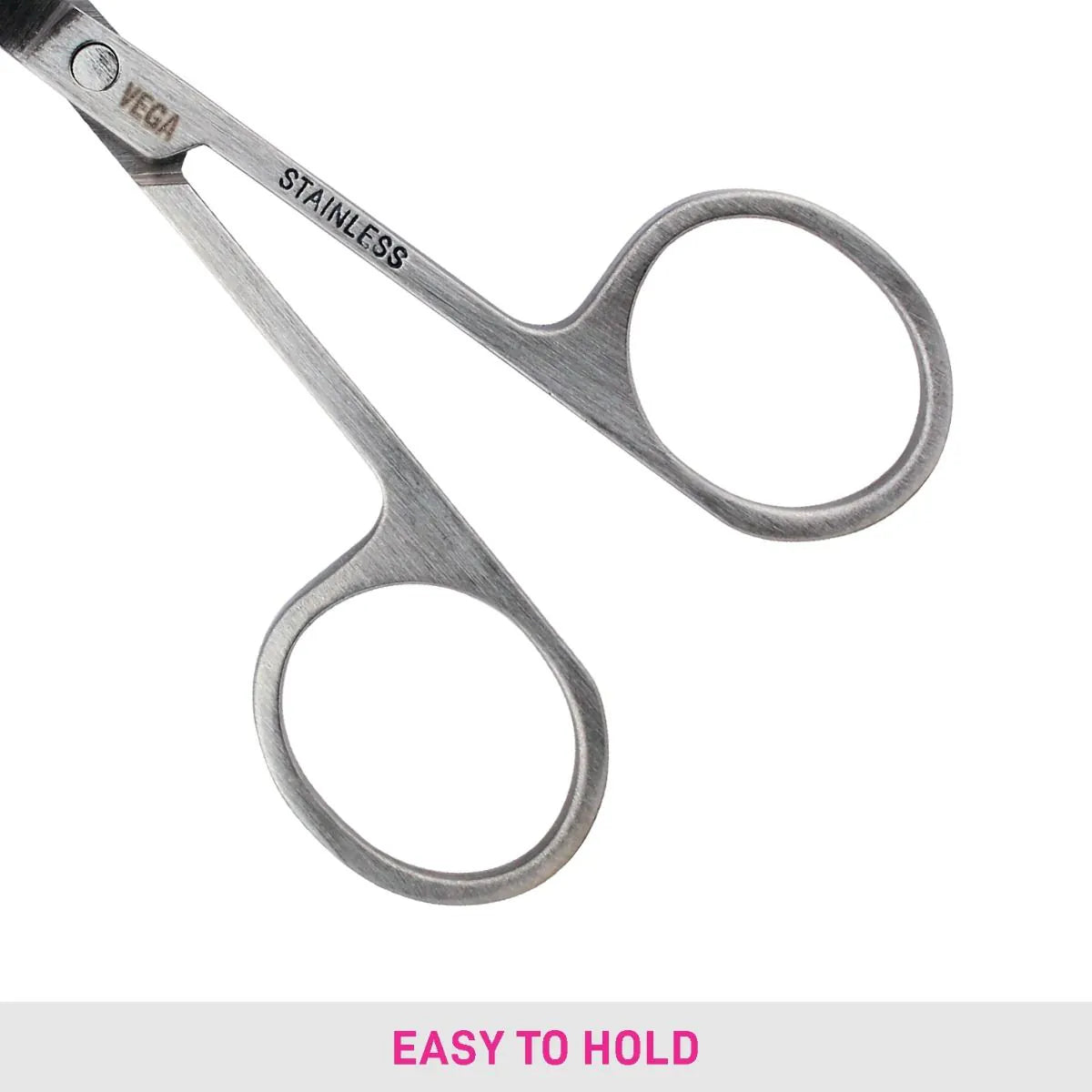 VEGA Cuticle Scissors CS-01 – Precision Stainless Steel Cuticle Trimmer