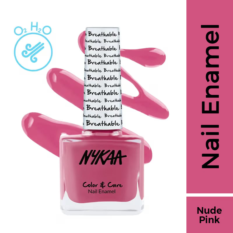 Nykaa Breathable Nail Enamel – Slow Love 315