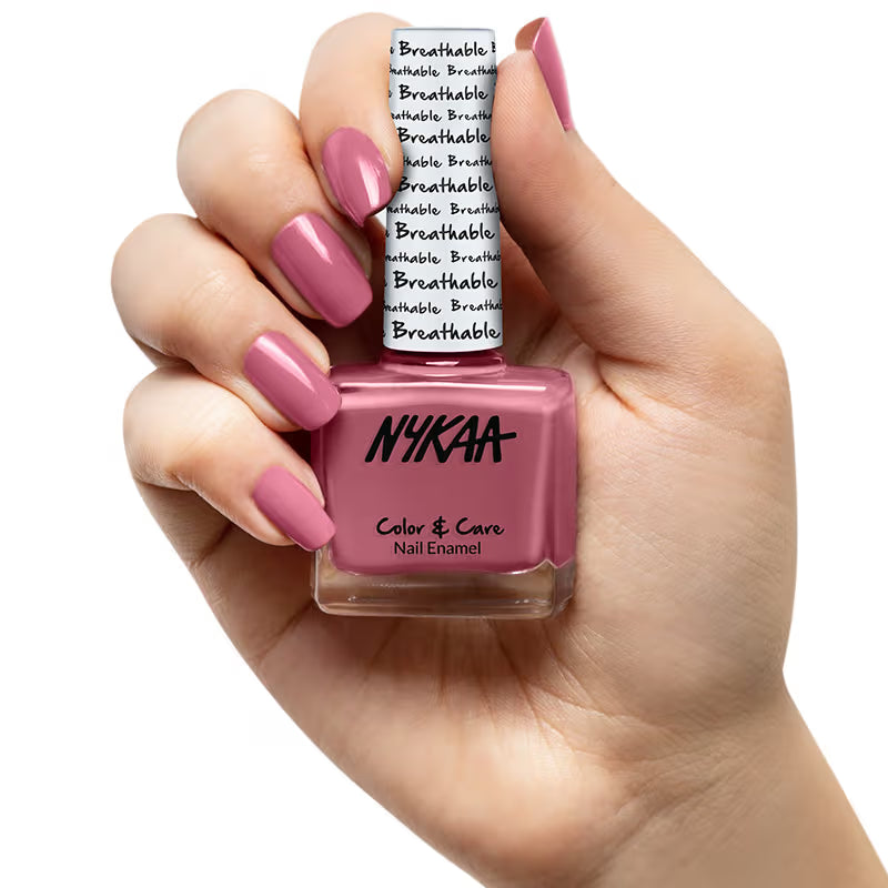 Nykaa Breathable Nail Enamel – Slow Love 315