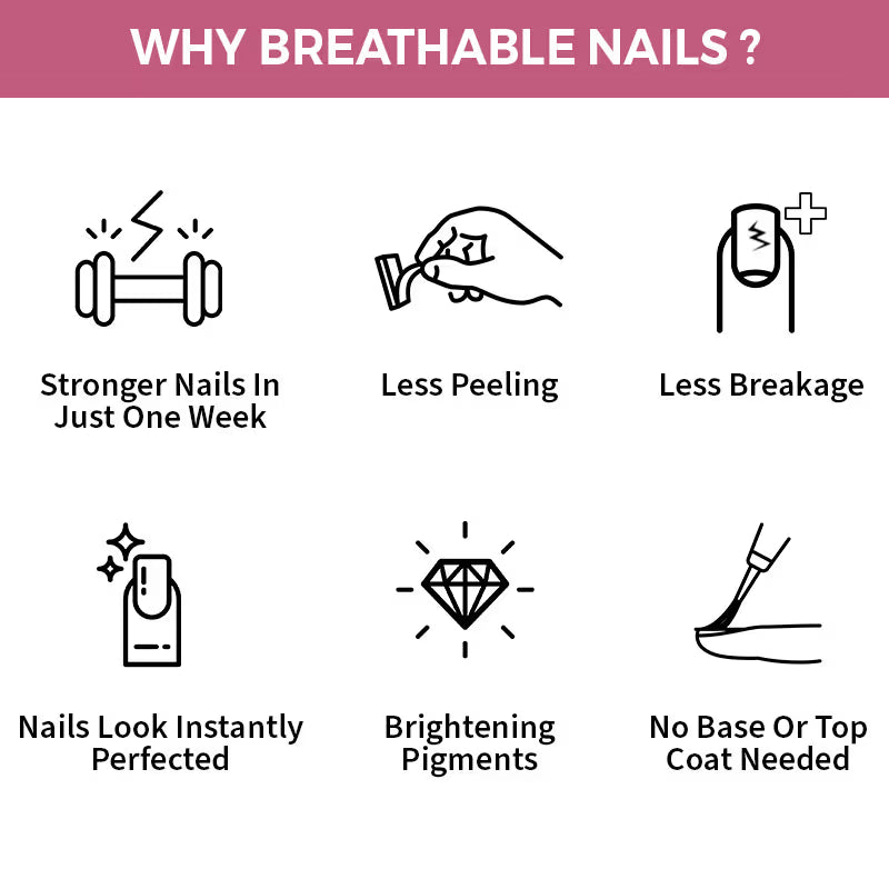 Nykaa Breathable Nail Enamel – Slow Love 315