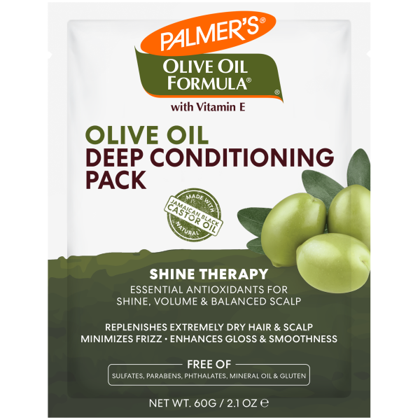 Palmer’s Olive Oil Formula Shine Therapy Deep Conditioning Pack - 60gm