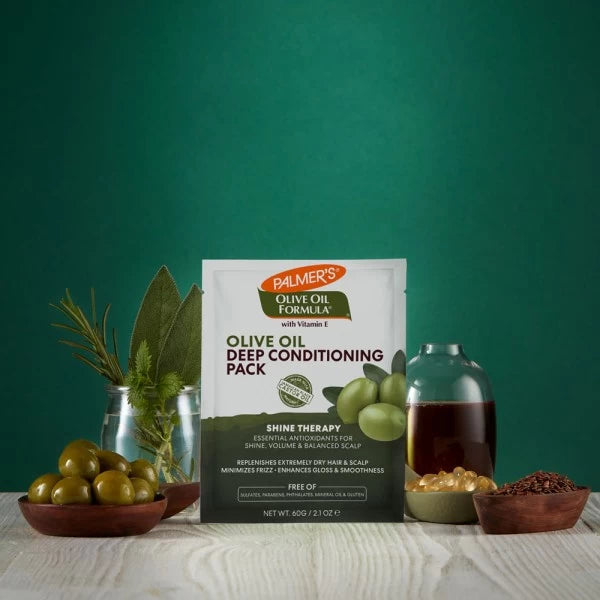 Palmer’s Olive Oil Formula Shine Therapy Deep Conditioning Pack - 60gm