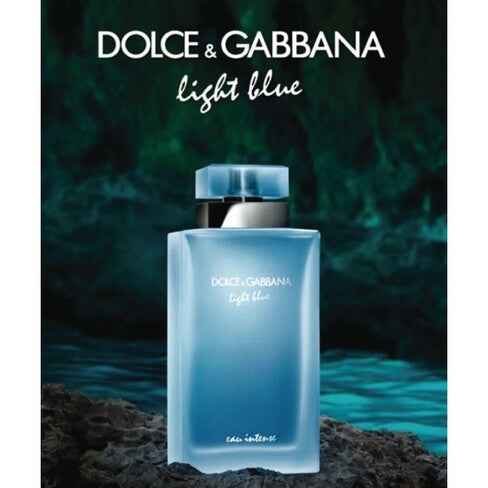 Dolce & Gabbana Light Blue Eau Intense Eau de Parfum for Women - 50ml