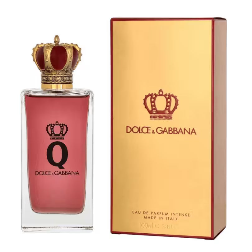 Dolce & Gabbana Q Eau de Parfum Intense 100ml perfume bottle and box