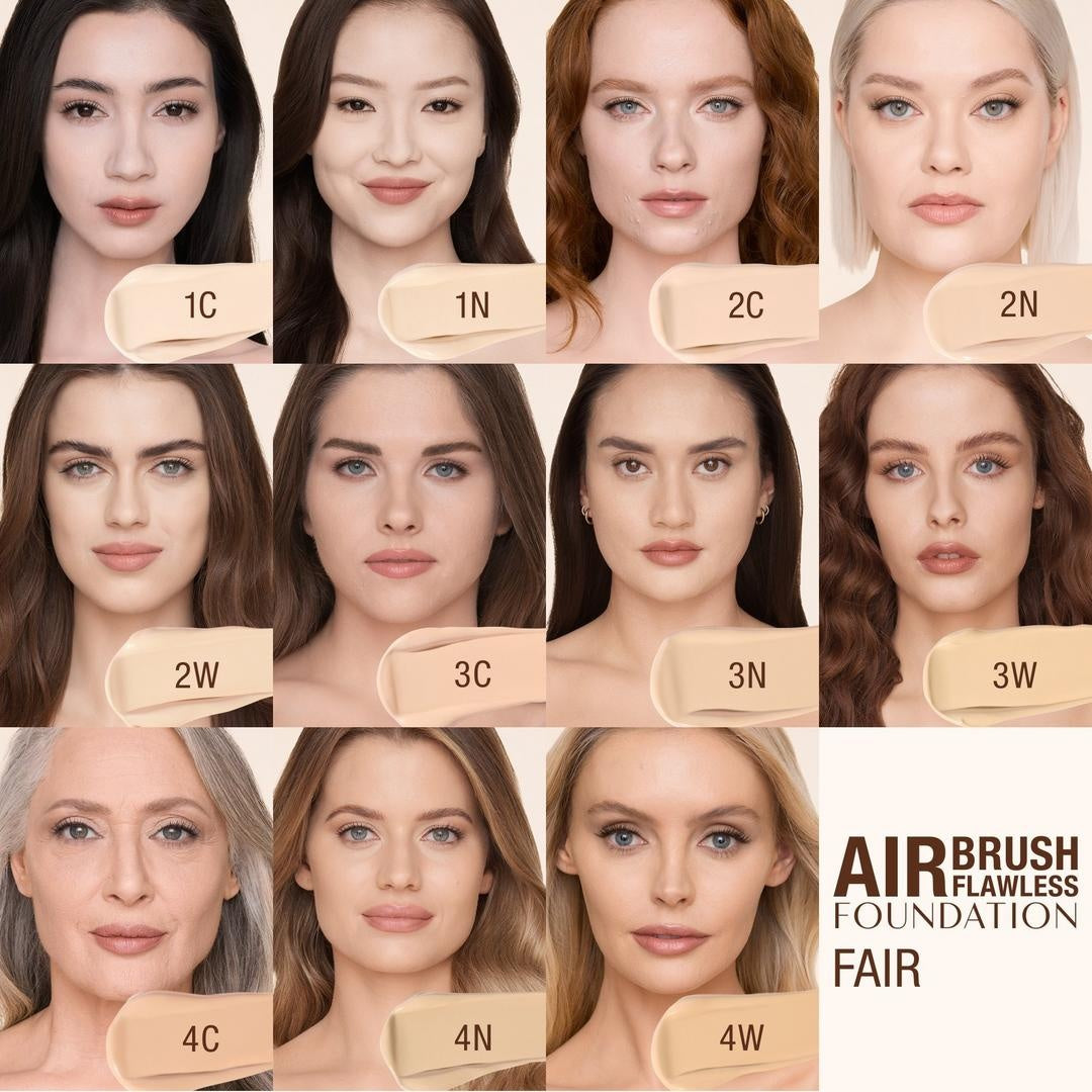 Charlotte Tilbury Airbrush Flawless Foundation - 30ml