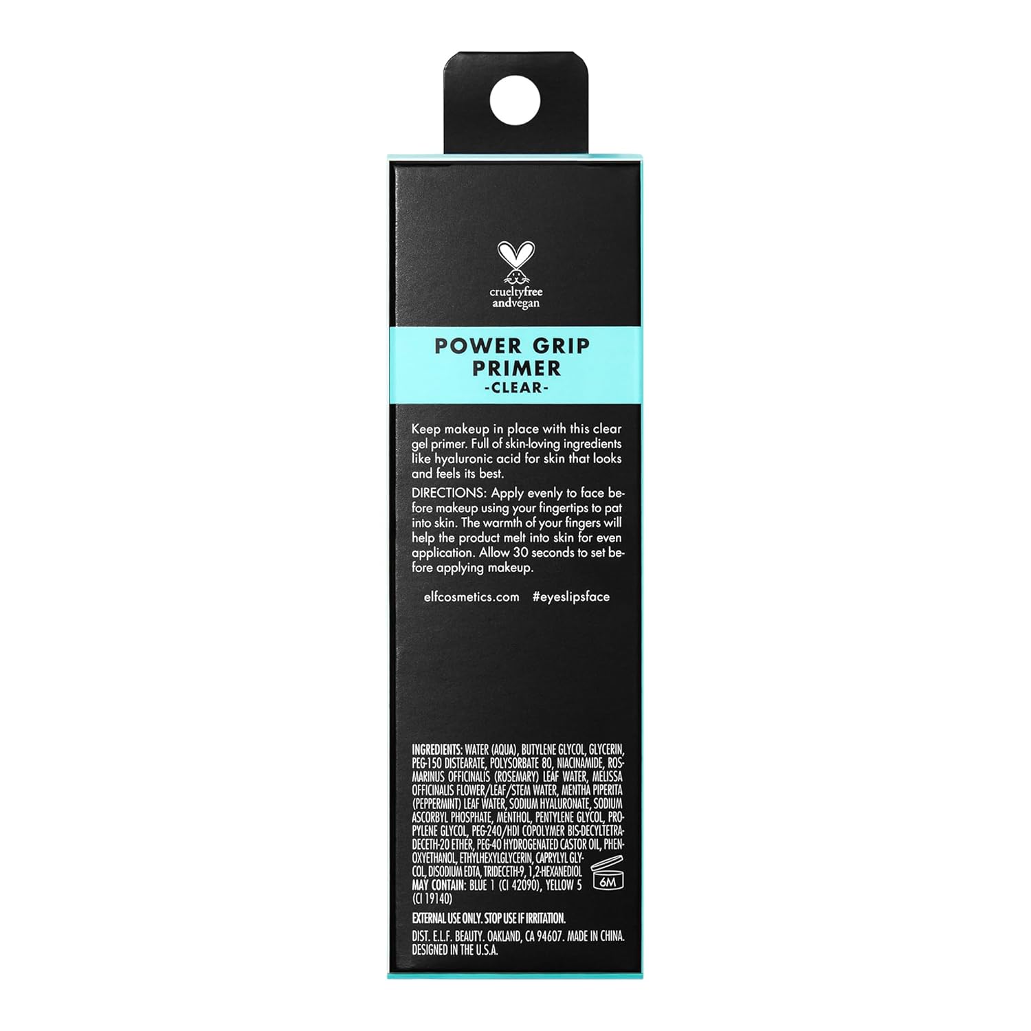 e.l.f. Cosmetics Base de Teint Hydratante et Gel Power Grip - 24 ml