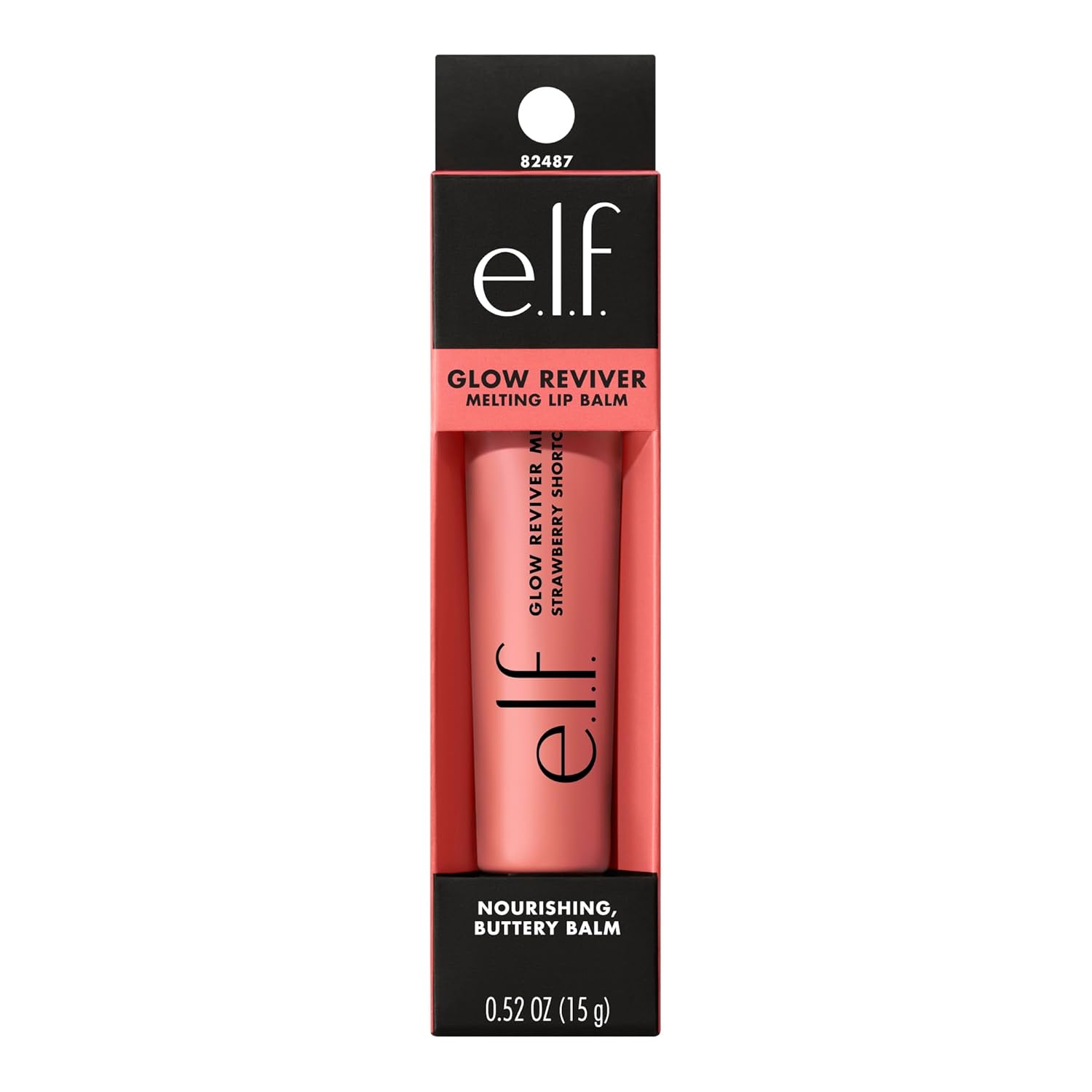 e.l.f. Cosmetics Baume à Lèvres Fondant Éclat - Fraise Melba