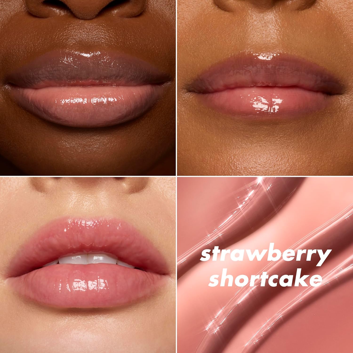 e.l.f. Cosmetics Baume à Lèvres Fondant Éclat - Fraise Melba