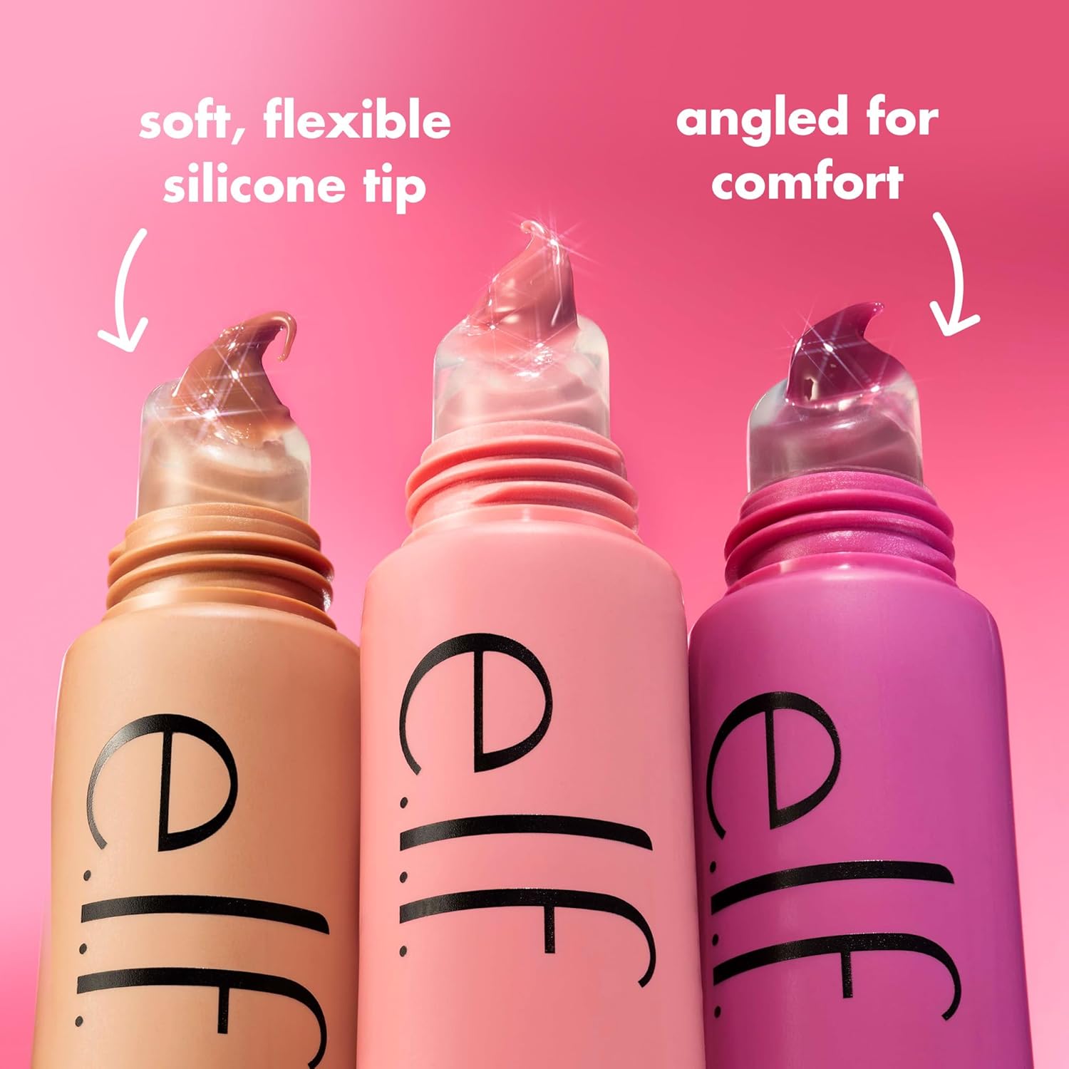 e.l.f. Cosmetics Baume à Lèvres Fondant Éclat - Fraise Melba