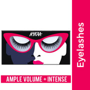 Nykaa Lash Talk Lightweight, Long & Volumizing Natural False Eyelash – 1pcs